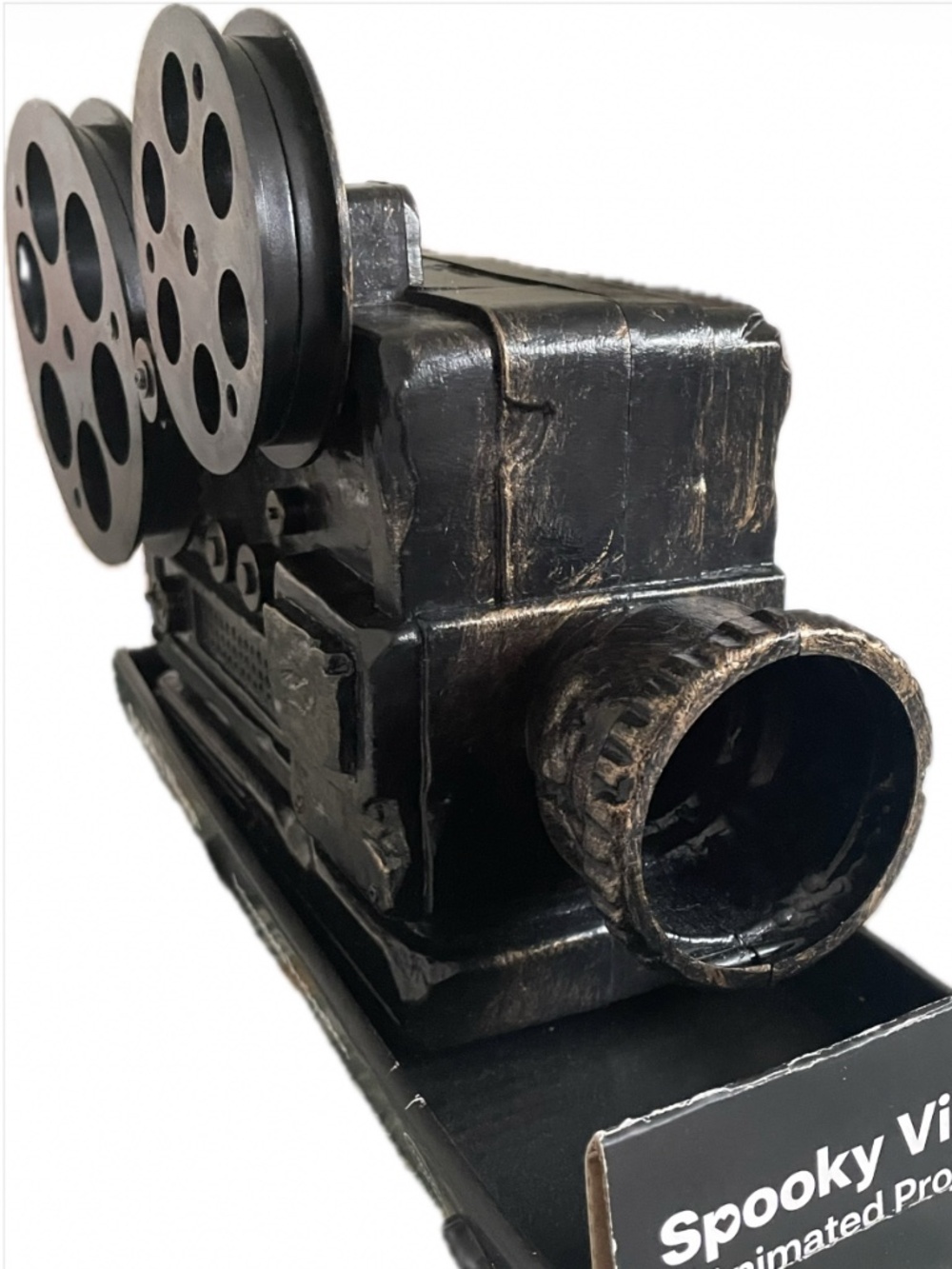 Spooky Musical Projector
